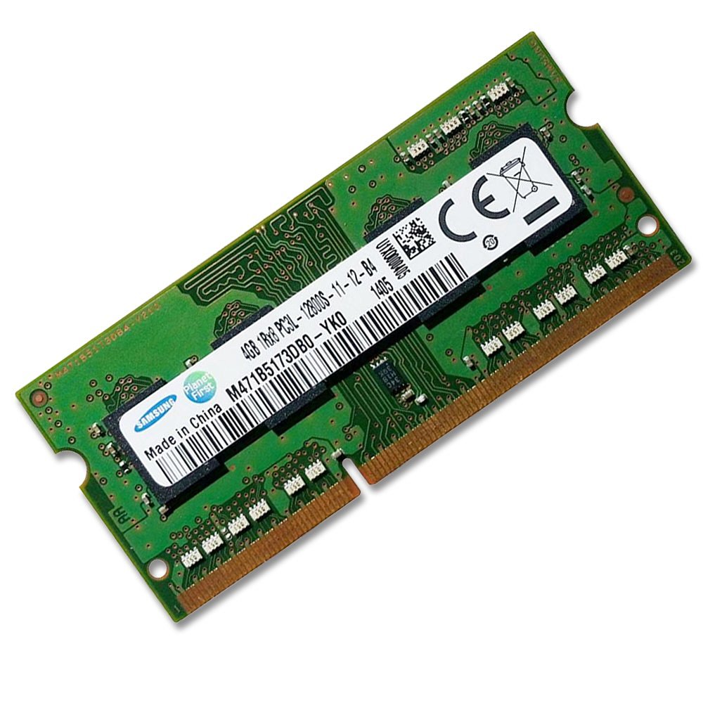Samsung 4GB 1Rx8 PC3L-12800S DDR3 1600MHz Laptop RAM